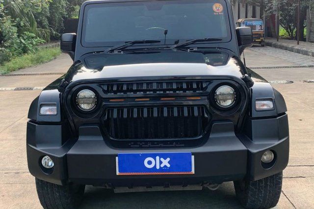 Mahindra Thar LX Convert Top डीजल Second-hand 2024 Mahindra Thar LX Convert Top डीजल for sale in Thane