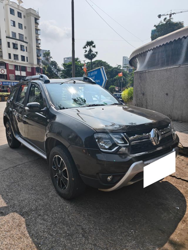 Renault Duster 110PS Diesel RxZ AMT Second-hand 2018 Renault Duster 110PS Diesel RxZ AMT for sale in Mumbai
