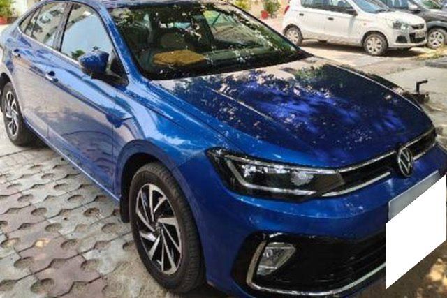 Volkswagen Virtus टॉपलाइन बीएस6 Second-hand 2022 Volkswagen Virtus टॉपलाइन बीएस6 for sale in Lucknow