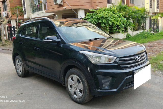 Hyundai Creta 1.6 VTVT E Plus Second-hand 2017 Hyundai Creta 1.6 VTVT E Plus for sale in Kolkata