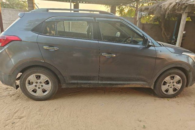 Hyundai Creta 1.4 EX Diesel Second-hand 2019 Hyundai Creta 1.4 EX Diesel for sale in Ahmedabad
