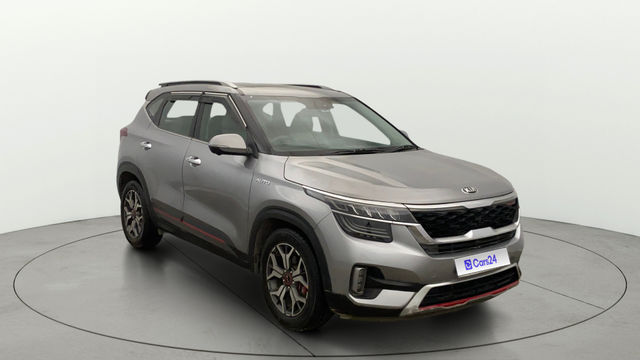 Second-hand 2019 Kia Seltos GTX Plus Diesel AT for sale in Lucknow
