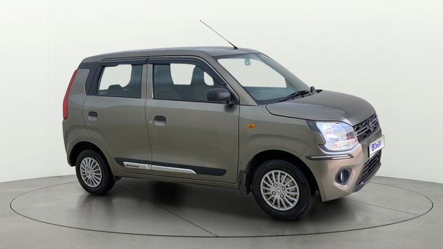 Maruti Suzuki Wagon R सीएनजी एलएक्सआई Opt बीएस4 Second-hand 2021 Maruti Suzuki Wagon R सीएनजी एलएक्सआई Opt बीएस4 for sale in Thane