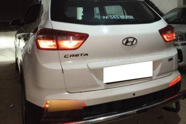 Hyundai Creta 1.4 CRDi एस रेनफोर्स्ड Second-hand 2015 Hyundai Creta 1.4 CRDi एस रेनफोर्स्ड for sale in Azamgarh