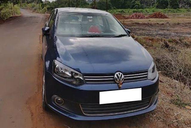 Second-hand 2013 Volkswagen Vento Petrol Highline for sale in Mumbai