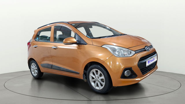 Second-hand 2013 Hyundai Grand i10 Asta for sale in Visakhapatnam