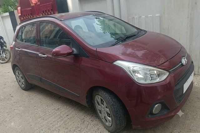 Hyundai Grand i10 Sportz Second-hand 2015 Hyundai Grand i10 Sportz for sale in Patna