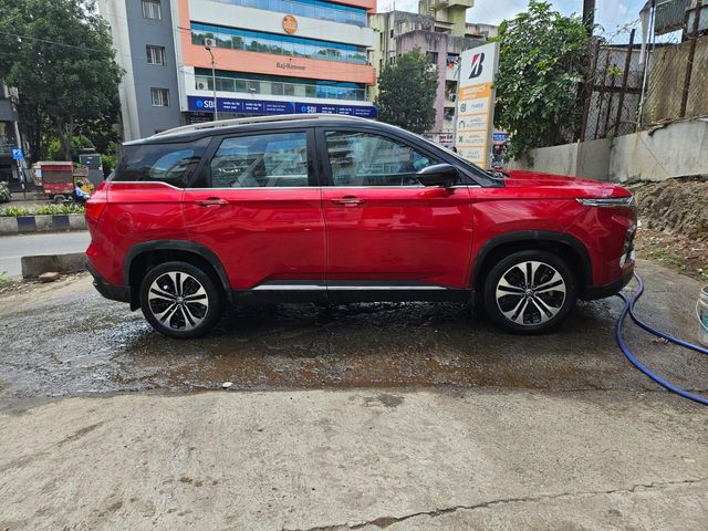MG Hector Hybrid Sharp MT Second-hand 2021 MG Hector Hybrid Sharp MT for sale in Pune
