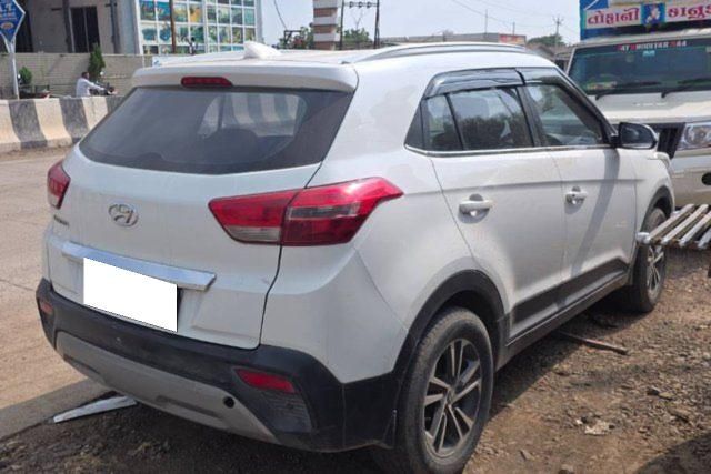 Hyundai Creta 1.6 E Second-hand 2018 Hyundai Creta 1.6 E for sale in Bhavnagar