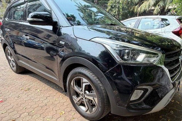 Hyundai Creta 1.6 SX Automatic Second-hand 2019 Hyundai Creta 1.6 SX Automatic for sale in Mumbai