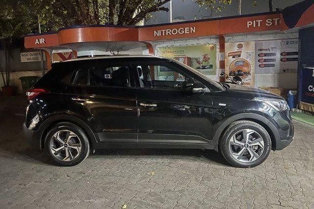 Second-hand 2019 Hyundai Creta 1.6 एसएक्स ऑटोमेटिक for sale in Mumbai