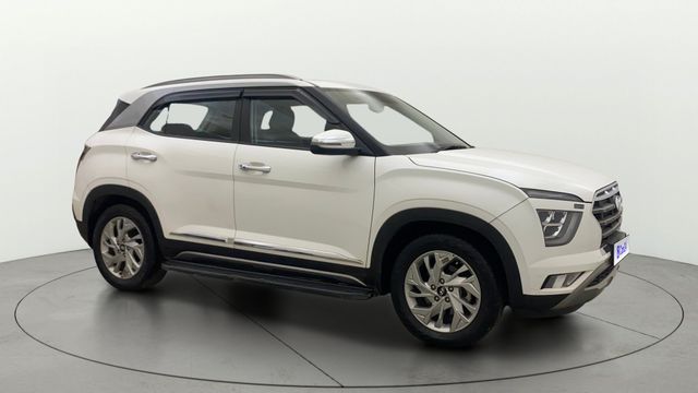 Second-hand 2022 Hyundai Creta एसएक्स बीएस6 for sale in Hyderabad