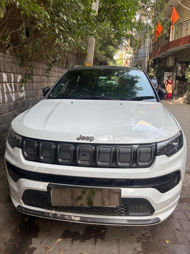 Jeep Compass 1.4 Limited Plus Second-hand 2021 Jeep Compass 1.4 Limited Plus for sale in New Delhi