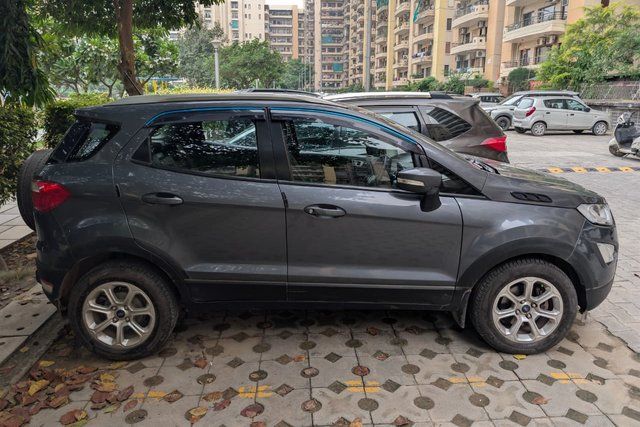 Ford Ecosport 1.5 Petrol Titanium Plus AT BSIV Second-hand 2019 Ford Ecosport 1.5 Petrol Titanium Plus AT BSIV for sale in Faridabad