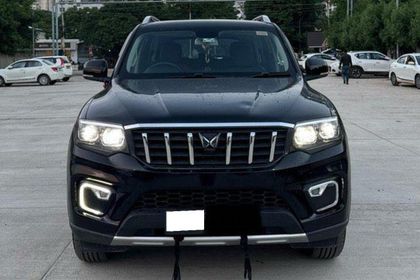 2026 Mahindra Scorpio N Z8 Diesel
