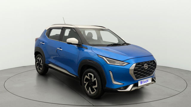 Nissan Magnite टर्बो CVT XV प्रीमियम बीएस6 Second-hand 2021 Nissan Magnite टर्बो CVT XV प्रीमियम बीएस6 for sale in Lucknow