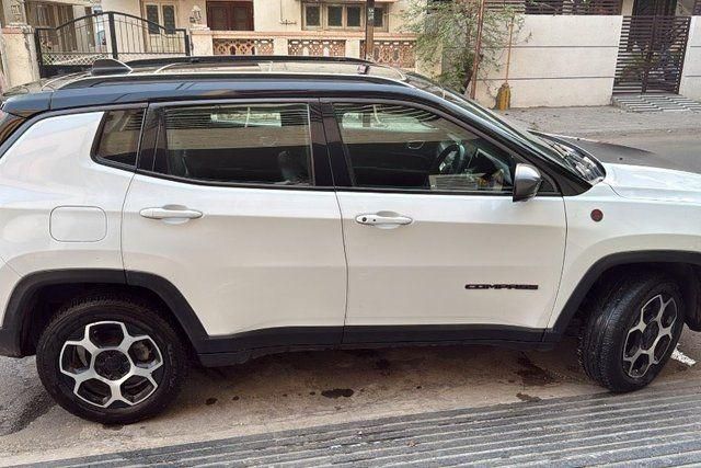 Second-hand 2023 Jeep Compass Trailhawk 2.0 4X4 for sale in Rajkot