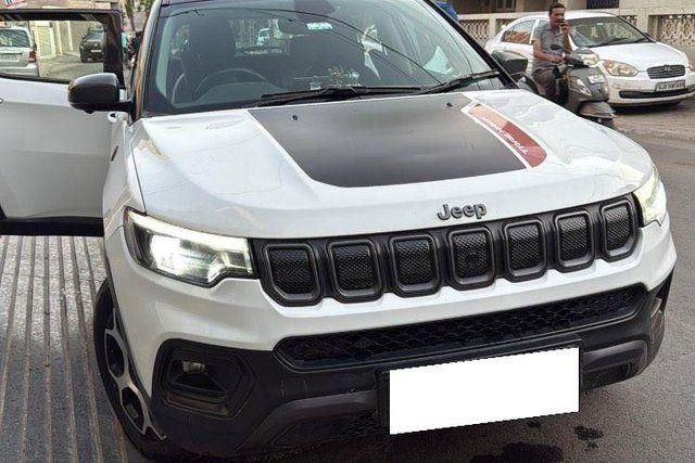 Jeep Compass Trailhawk 2.0 4x4 Second-hand 2023 Jeep Compass Trailhawk 2.0 4x4 for sale in Rajkot