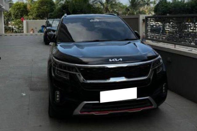 Second-hand 2023 Kia Seltos GTX Plus Diesel AT for sale in Rajkot