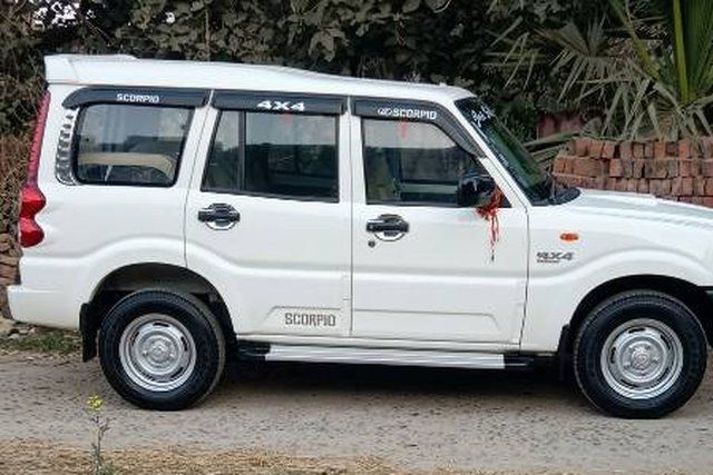 Mahindra Scorpio VLX 2WD 7 Str BSIII Second-hand 2008 Mahindra Scorpio VLX 2WD 7 Str BSIII for sale in Gaya