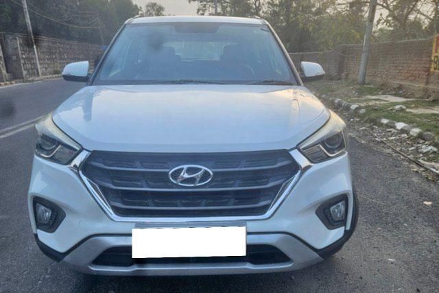 Second-hand 2018 Hyundai Creta 1.6 CRDi AT SX Plus for sale in New Delhi