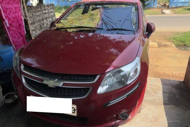 Chevrolet Sail LS ABS Second-hand 2014 Chevrolet Sail LS ABS for sale in Bhadrachalam