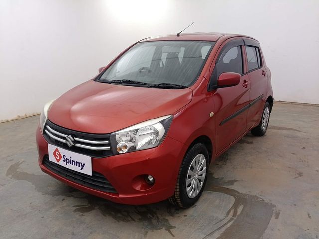 Maruti Suzuki Celerio VXI AMT Second-hand 2017 Maruti Suzuki Celerio VXI AMT for sale in Kochi