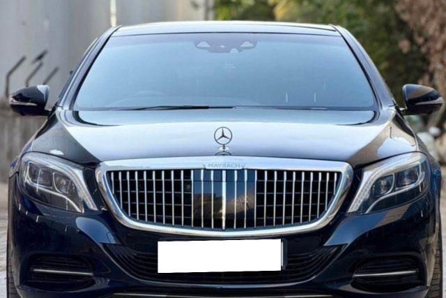 Second-hand 2014 Mercedes-Benz S-Class S 500 for sale in Mumbai
