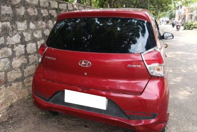 Hyundai Santro स्पोर्टज़ बीएस4 Second-hand 2019 Hyundai Santro स्पोर्टज़ बीएस4 for sale in Secunderabad