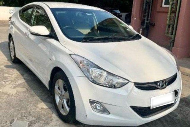 Hyundai Elantra SX AT Second-hand 2015 Hyundai Elantra SX AT for sale in Bangalore