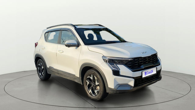 Kia Sonet जीटीएक्स टर्बो डीसीटी Second-hand 2024 Kia Sonet जीटीएक्स टर्बो डीसीटी for sale in Vadodara