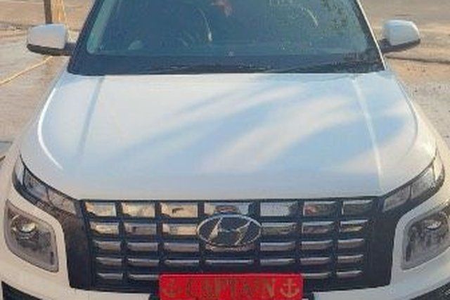 Second-hand 2024 Hyundai Venue एसएक्स for sale in Bharatpur