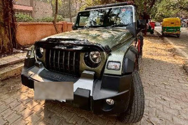 Mahindra Thar LX 4डब्ल्यूडी Hard Top बीएस6 Second-hand 2022 Mahindra Thar LX 4डब्ल्यूडी Hard Top बीएस6 for sale in New Delhi