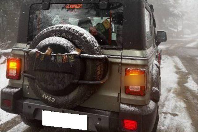 Mahindra Thar LX 4डब्ल्यूडी Hard Top बीएस6 Second-hand 2022 Mahindra Thar LX 4डब्ल्यूडी Hard Top बीएस6 for sale in New Delhi