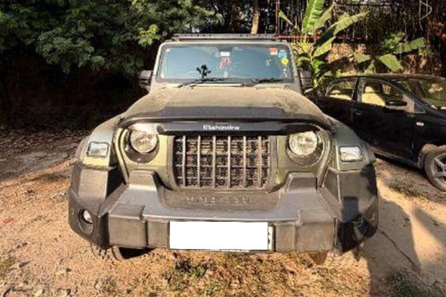 Mahindra Thar LX 4WD Hard Top BSVI Second-hand 2022 Mahindra Thar LX 4WD Hard Top BSVI for sale in New Delhi