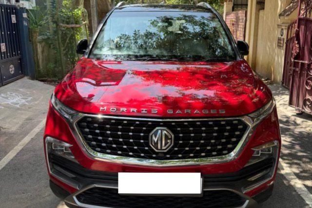 MG Hector Sharp Diesel MT Second-hand 2022 MG Hector Sharp Diesel MT for sale in Chennai