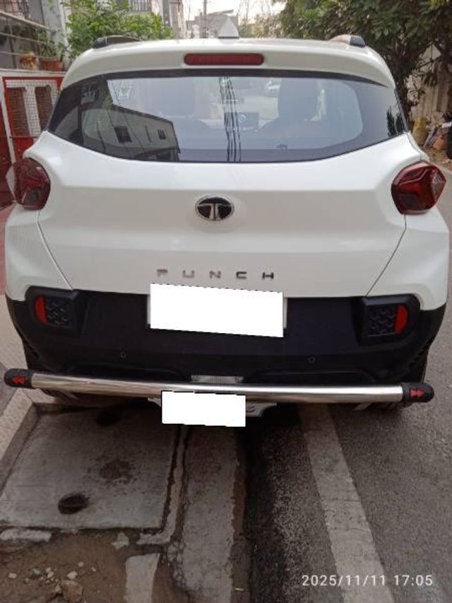 Tata Punch Pure CNG Second-hand 2025 Tata Punch Pure CNG for sale in Agra