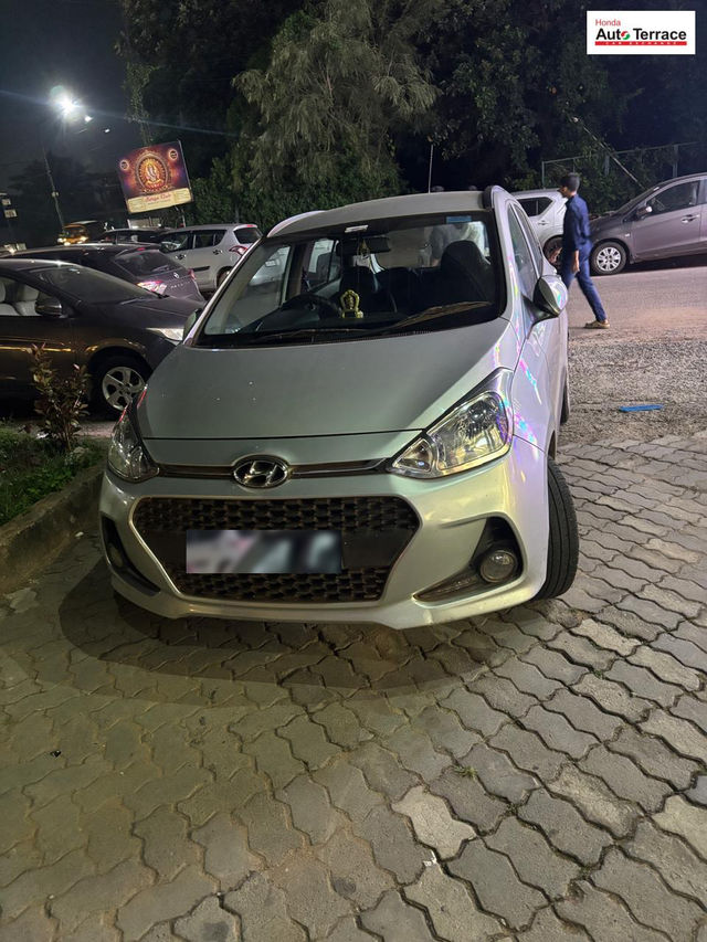 Hyundai Grand i10 1.2 Kappa Sportz BSIV Second-hand 2018 Hyundai Grand i10 1.2 Kappa Sportz BSIV for sale in Bhubaneswar