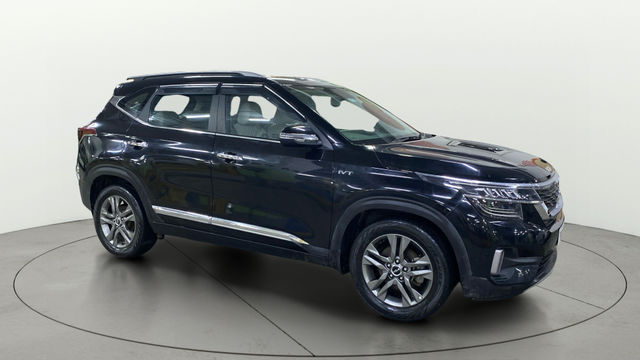 Kia Seltos HTX IVT Second-hand 2023 Kia Seltos HTX IVT for sale in Chandigarh