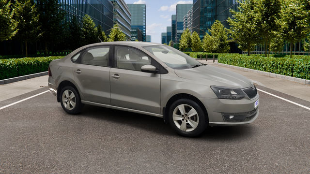 Skoda Rapid 1.5 TDI स्टाइल बीएस4 Second-hand 2017 Skoda Rapid 1.5 TDI स्टाइल बीएस4 for sale in Pune
