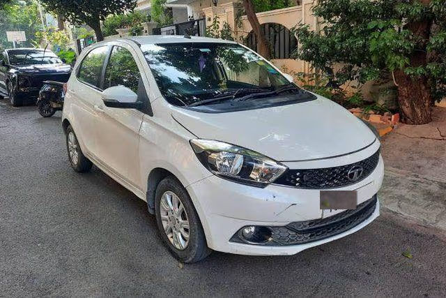 Tata Tiago 1.2 Revotron XZA Second-hand 2018 Tata Tiago 1.2 Revotron XZA for sale in Hyderabad
