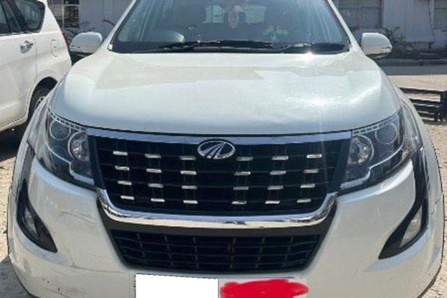 Second-hand 2021 Mahindra XUV500 W7 for sale in Haridwar