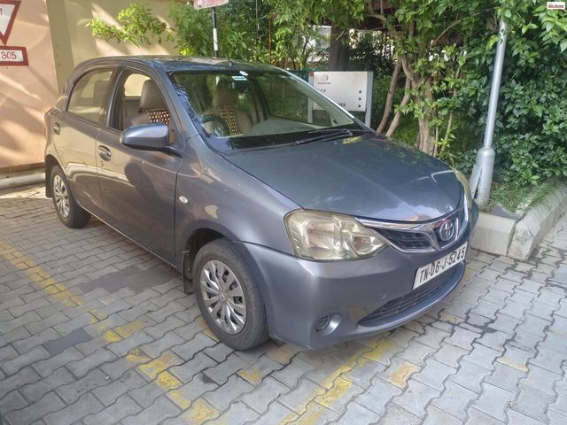 Toyota Etios Liva जी Second-hand 2013 Toyota Etios Liva जी for sale in Chennai