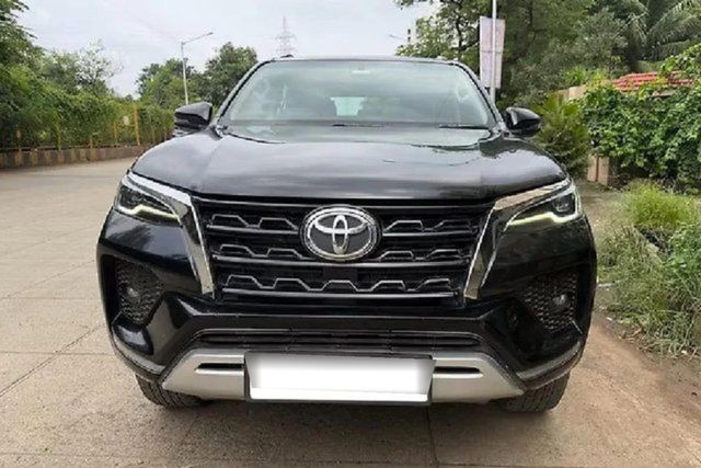 Toyota Fortuner 4X4 Diesel AT BSVI Second-hand 2022 Toyota Fortuner 4X4 Diesel AT BSVI for sale in Mumbai