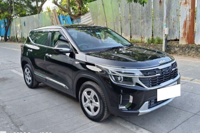 Second-hand 2025 Kia Seltos HTE (O) Diesel for sale in Mumbai
