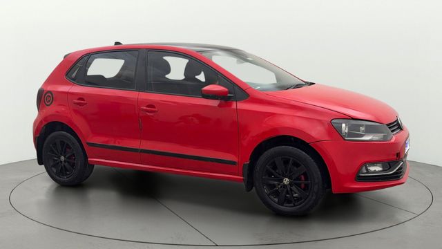 Second-hand 2016 Volkswagen Polo 1.2 एमपीआई हाईलाइन for sale in Hyderabad