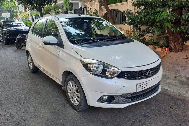 Second-hand 2017 Tata Tiago 1.2 Revotron XZA for sale in Hyderabad