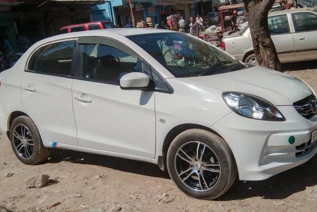 Honda Amaze ईएक्स i-Vtech Second-hand 2014 Honda Amaze ईएक्स i-Vtech for sale in Etawah
