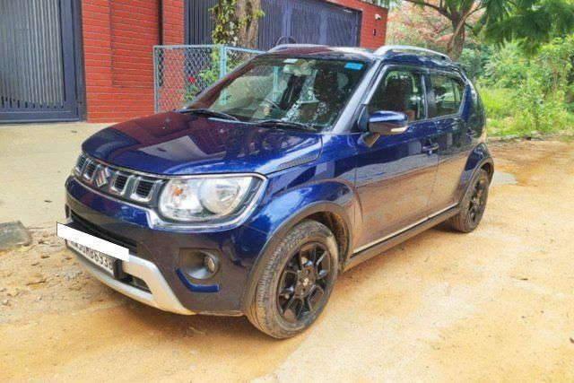 Maruti Suzuki Ignis Zeta BSVI Second-hand 2022 Maruti Suzuki Ignis Zeta BSVI for sale in Bangalore