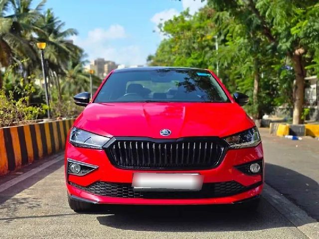 Skoda Slavia 1.5L Monte Carlo DSG Second-hand 2024 Skoda Slavia 1.5L Monte Carlo DSG for sale in Mumbai